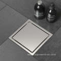 square bathroom anti odor floor drain